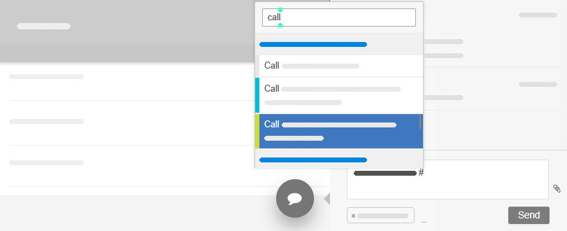 Reference other tasks inside a comment