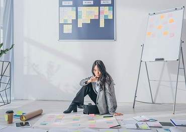 Scrum Kanban board