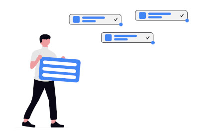 Manager prioritizing requests for a Kanban team