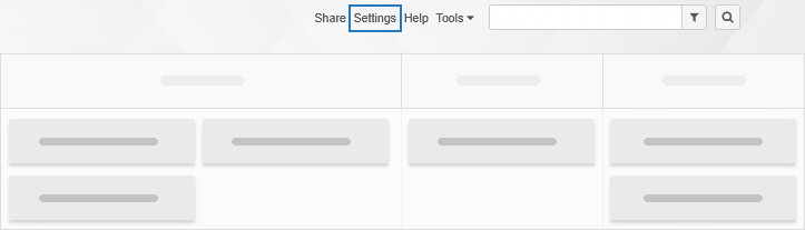 Board settings location