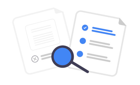Looking closely at differences between two concept documents