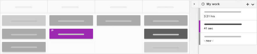 Task appearing in bold font when there is an update