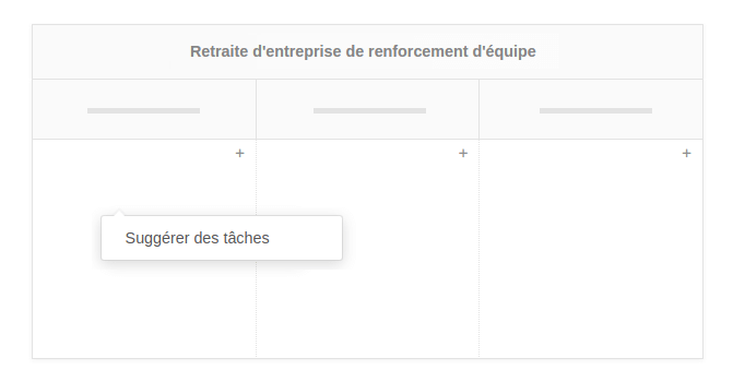 Générer des suggestions de tâches sur un tableau Kanban Tool avec un assistant AI