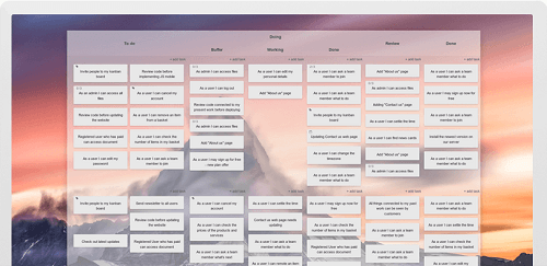 Online Kanban Board