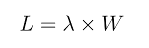 Calculating average number of tasks in a system