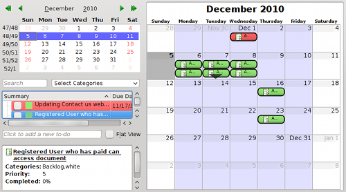 calendar