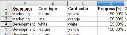 export to csv