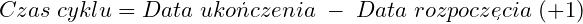 Czas cyklu