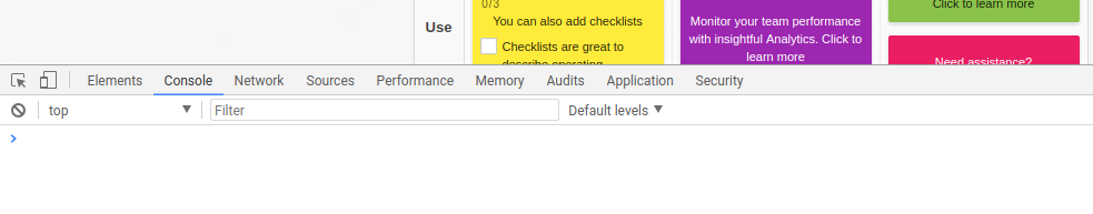 Developer tools
