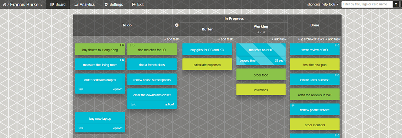 Personal Kanban