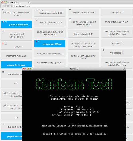Kanban Tool