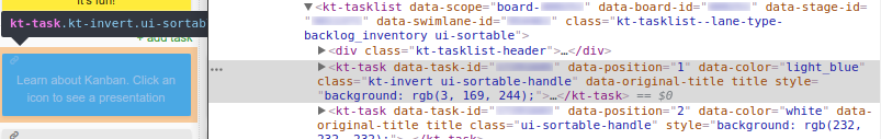Kt task