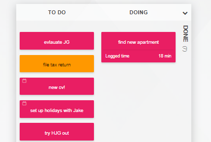 Personal Kanban