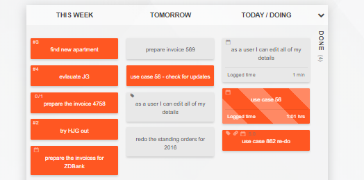 Time driven Kanban