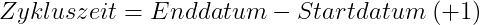 Zykluszeit